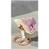Image 2 : PURPLE FLUORITE APPROX 2.9" RETAIL $1350