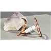 Image 3 : PURPLE FLUORITE APPROX 2.9" RETAIL $1350