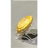 Image 2 : YELLOW HEALER PALM STONE APPROX 2.5" RETAIL $350