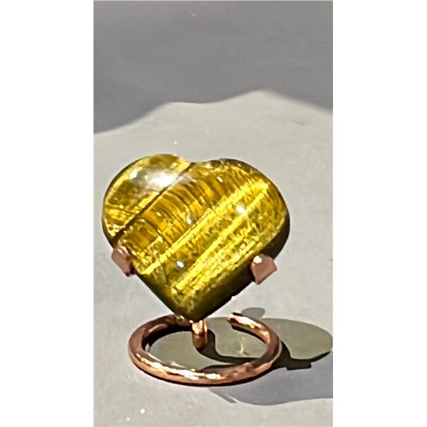 TIGER EYE HEART RETAIL $280