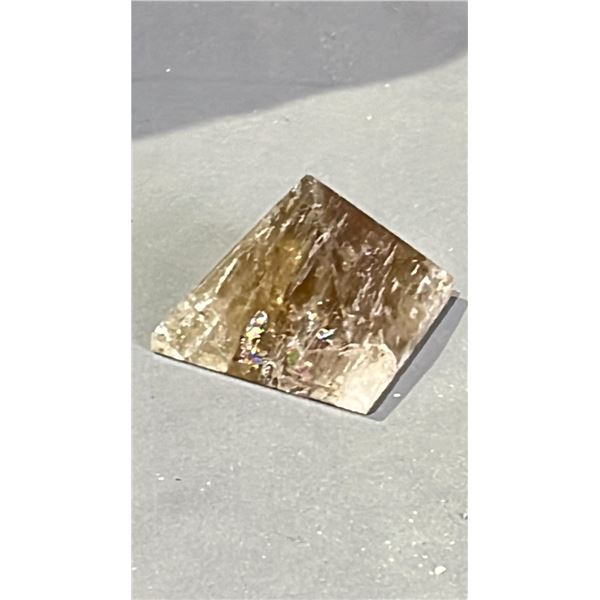 SMOKY QUARTZ PYRAMID APPROX 2" RETAIL $350