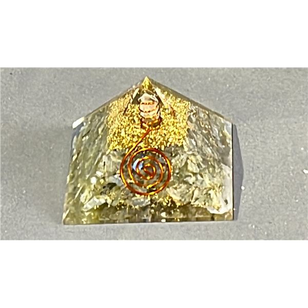 ORGONITE LABRADORITE PYRAMID RETAIL $150
