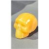 Image 1 : HONEY CALCITE SKULL RETAIL $200