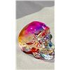 Image 2 : GLASS COLOUR SKULL RETAIL $350