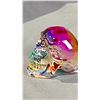 Image 3 : GLASS COLOUR SKULL RETAIL $350