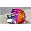 Image 4 : GLASS COLOUR SKULL RETAIL $350
