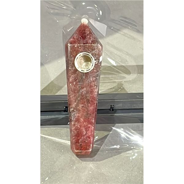STRAWBERRY QUARTZ PIPE RETAIL $450