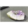 Image 2 : AMETHYST CLUSTER PIPE RETAIL $580