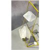 Image 2 : CLEAR QUARTZ GRID DISPLAY RETAIL $350