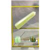 Image 2 : GREEN AVENTURINE WITH AGATE DISPLAY RETAIL $250