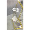 Image 2 : CLEAR QUARTZ GRID DISPLAY RETAIL $150