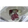 Image 2 : TIGER EYE STONE RETAIL $150 AND GENUINE RUBY ON MATRIX $800