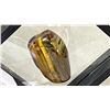 Image 3 : TIGER EYE STONE RETAIL $150 AND GENUINE RUBY ON MATRIX $800
