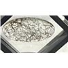 Image 2 : PYRITE STONE APPROX $300 AND BLACK RUTILATED QUARTZ 96CT
