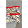 Image 2 : 2 BAGS OF MIXED TUMBLE STONES RETAIL $300 EACH