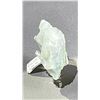 Image 2 : CLEAR QUARTZ WITH CALCITE RETAIL $450, AND GREEN FLUORITE RETAIL $150