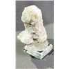 Image 3 : CLEAR QUARTZ WITH CALCITE RETAIL $450, AND GREEN FLUORITE RETAIL $150