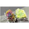 Image 2 : AZURITE AND RAINBOW BISMUTH RETAIL $250