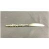 Image 2 : NATIVE ESSENCE PEWTER PLATED CHEESE& BUTTER KNIFE