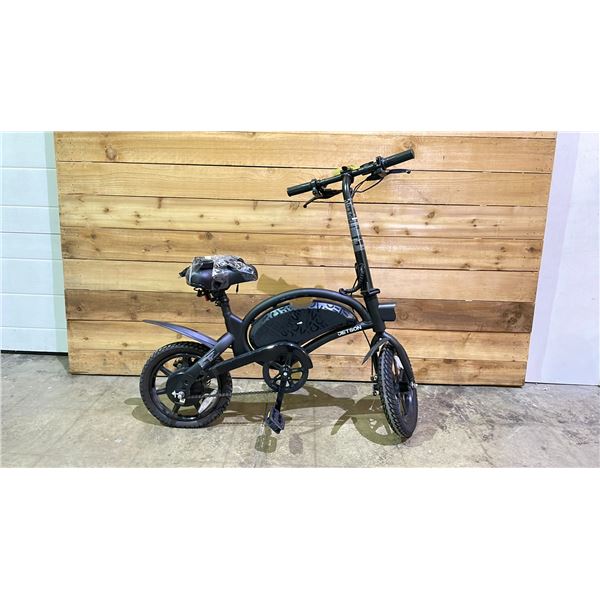 *TESTED WORKING* JETSON BOLT PRO E-BIKE WITH CHARGER