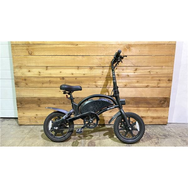 *TESTED WORKING* JETSON BOLT PRO E-BIKE (NO CHARGER)