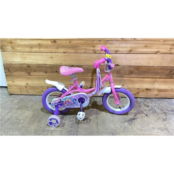 BARBIE KIDS BIKE