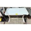 Image 2 : ELECTRIC HEIGHT ADJUSTABLE DESK WITH POWER CORD (UNKNOWN WORKING CONDITION)