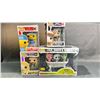 Image 1 : LOT OF ASSORTED FUNKO POPS INCLUDING; LOCK, SHOCK &BARREL, U.S.A HOMER, BRITNEY SPEARS AND MORE