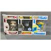 Image 1 : SMURFETTE 270 FUNKO POP, STORM SHADOW 43 FUNKO POP AND KNIGHT OF REN (SCYTHE) 333 FUNKO POP