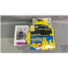 Image 1 : ADULT POKEMON HOODED ONSIE SIZE LARGE AND DC COMICS CAT WOMAN FIGURE
