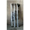 Image 1 : 3 NEW SNOW ROOF RAKES