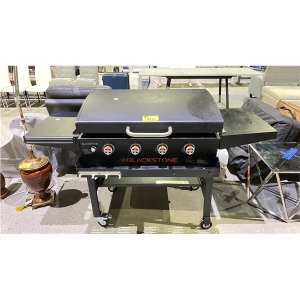 BLACKSTONE PORTABLE PROPANE GRILL WITH COVER