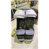 Image 2 : MOUNTAIN BUGGY TWIN STROLLER