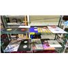 Image 1 : 2 SHELVES OF ASSORTED VINYL RECORDS