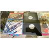 Image 5 : 2 SHELVES OF ASSORTED VINYL RECORDS