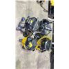 Image 2 : 4 ASSORTED DEWALT WET/DRY VACUUMS (UNKNOWN WORKING CONDITION, MAY BE MISSING PIECES)