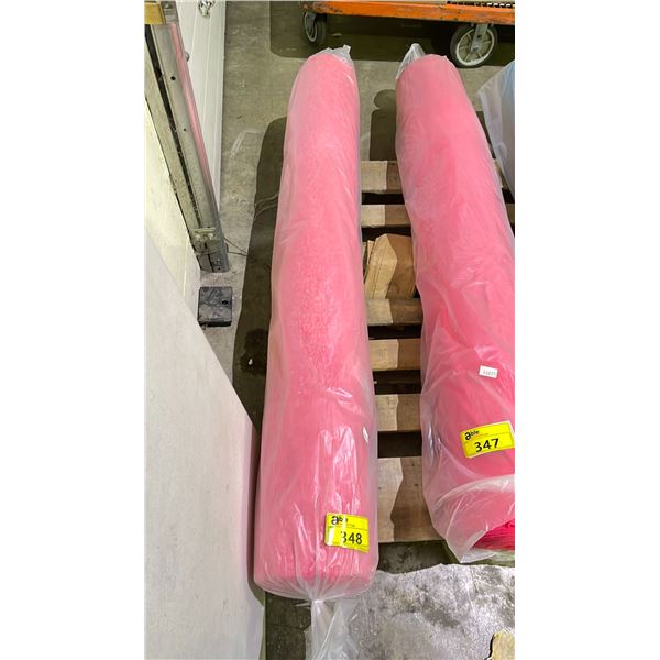 INDUSTRIAL ROLL OF FABRIC MEANT FOR LARGE RUNS OF ATHLETIC CLOTHING WATERMELON