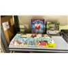 Image 2 : SHELF OF ASSORTED GAMES & PUZZLES