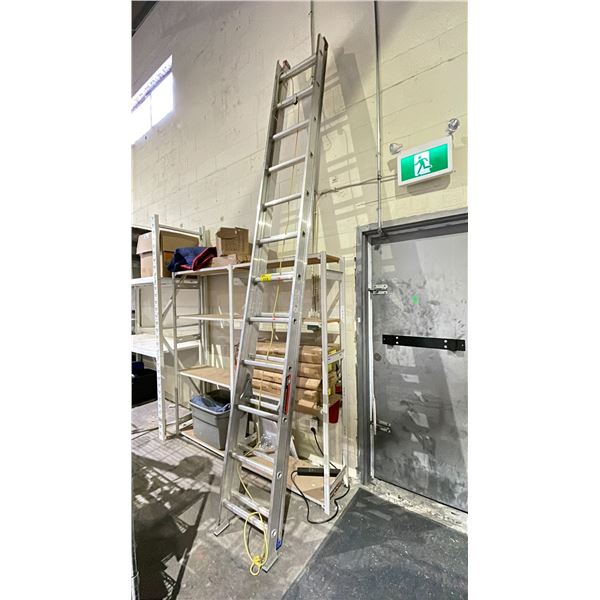 EAGLE PRO PROFESSIONAL 12' ALUMINUM EXTENSION LADDER