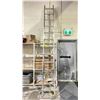 Image 2 : EAGLE PRO PROFESSIONAL 12' ALUMINUM EXTENSION LADDER