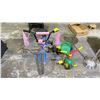 Image 2 : NORCO LOL MISSY KIDS BIKE & KETTLER KIDS TRIKE