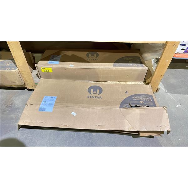 BESTAR RTA FURNITURE (2 BOXES - UNKNOWN CONDITION, MAY BE MISSING PIECES)