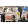 Image 2 : SHELF OF ASSORTED ITEMS INCLUDING; AIR FRYER, TOASTER OVEN, RICE COOKER & MORE (UNKNOWN WORKING