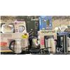 Image 3 : SHELF OF ASSORTED ITEMS INCLUDING; AIR FRYER, TOASTER OVEN, RICE COOKER & MORE (UNKNOWN WORKING