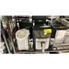 Image 2 : SHELF OF ASSORTED ITEMS INCLUDING; AIR FRYER, MICROWAVE OVEN, COOKTOP & MORE (UNKNOWN WORKING