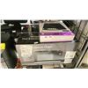 Image 4 : SHELF OF ASSORTED ITEMS INCLUDING; AIR FRYER, MICROWAVE OVEN, COOKTOP & MORE (UNKNOWN WORKING