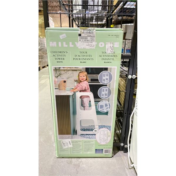 MILLY STONE CHILDREN'S ACTIVITY TOWER (UNKNOWN CONDITION, MAY BE MISSING PIECES)