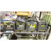 Image 2 : SHELF OF ASSORTED CAT POWER STATIONS & BATTERY BOOSTERS (UNKNOWN WORKING CONDITION, MAY BE MISSING