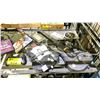 Image 3 : SHELF OF ASSORTED ITEMS INCLUDING; XBOX 360, GUITAR HERO GUITARS, PHONE CASES & MORE