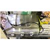 Image 2 : SHELF OF ASSORTED ITEMS INCLUDING; NXR STAINLESS STEEL PORTABLE BBQ & STAINLESS STEEL BBQ BASKETS